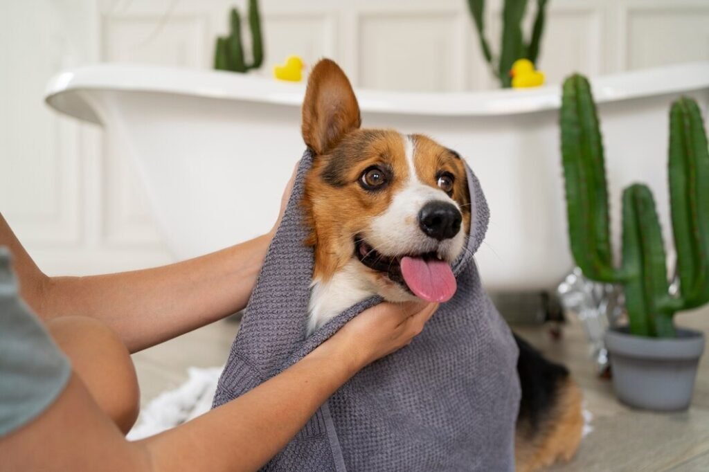 washing-pet-dog-home_23-2149627222